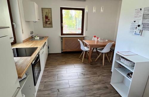 Auerbach Apartment | Strohmeyer vacation apartment, 87 sqm, two bedrooms and terrace