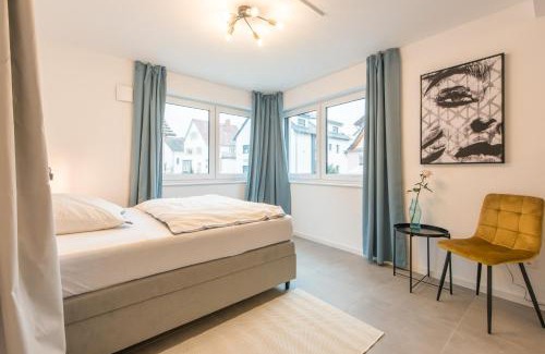 Heppenheim Apartment | Studio Bergstrasse 2 PAX NEU Parkplatz