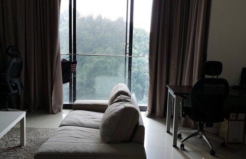Kuala Lumpur Apartment | Studio apartment with golf course view.