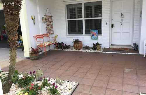 North River Shores House | Stuart Waterfront Tropical Paradise heated pool. Close to beaches and downtown.