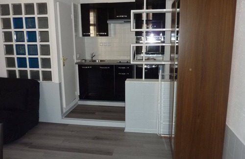 Arles-sur-Tech Apartment | Studio Agréable et Confortable. Climatisation, Wi fi, Cuisine. Télé