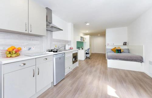 Central Aberdeen Apartment | Student Only - Pittrodrie Street Aberdeen
