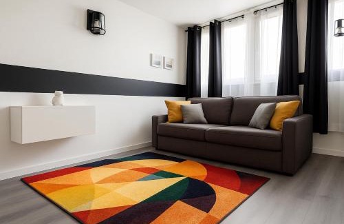 Merville-Franceville-Plage Apartment | Studette Sable & Mer cosy à 100m de la plage