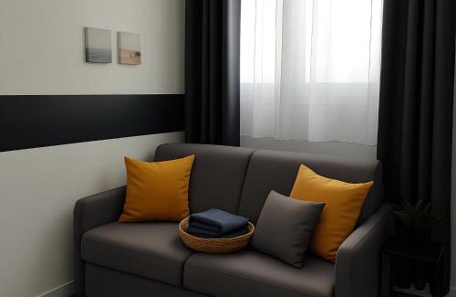 Merville-Franceville-Plage Apartment | Studette Sable & Mer cosy à 100m de la plage