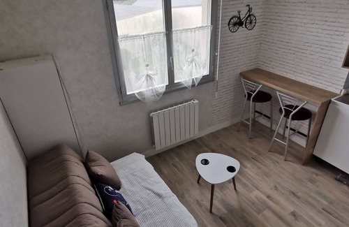 Quiberon Apartment | Studette (18m 2) 20 m from Quiberon's main beach