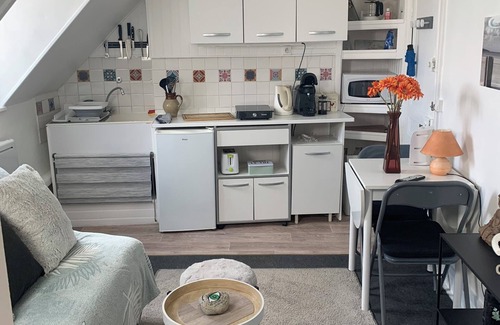 Ault Apartment | Studette ault center ville 200 metres from the beach