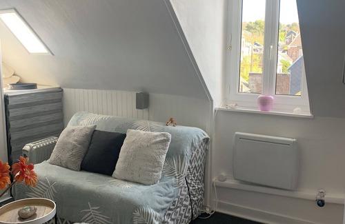 Ault Apartment | Studette ault center ville 200 metres from the beach