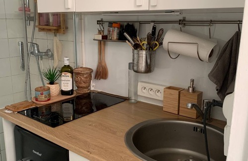 Prince–Marmottan Apartment | Studette Meublée - Boulogne-billancourt Face au Stade de Roland-garros