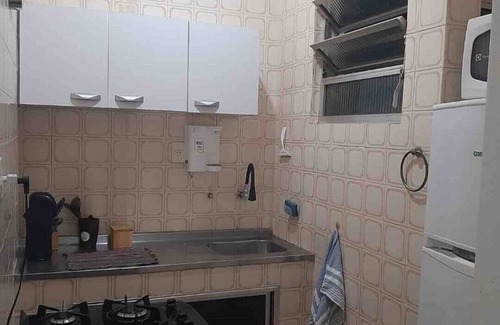 Copacabana Apartment | Studio on the beach block - Weekly and monthly discount