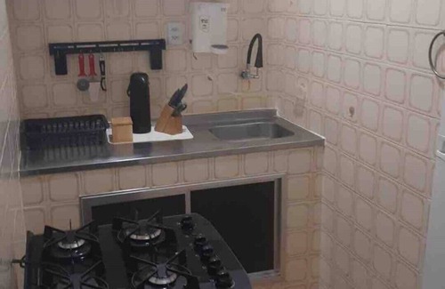 Copacabana Apartment | Studio on the beach block - Weekly and monthly discount