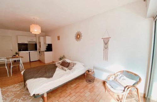 Mediterranee Apartment | Studio à 100m de la plage avec balcon - 66