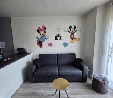 Esbly Apartment | Studio à 2 pas de Disneyland