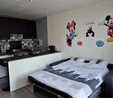 Esbly Apartment | Studio à 2 pas de Disneyland