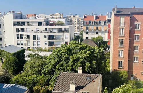 Bois-Colombes Apartment | Studio à Deux pas de Paris
