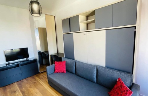Bois-Colombes Apartment | Studio à Deux pas de Paris