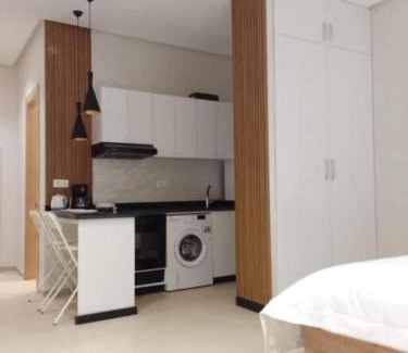 Hay Riad Apartment | Studio à Prestigia HayRiad/Rabat