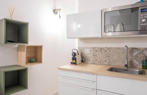 Grasse Apartment | Studio Émeraude - Near Théâtre