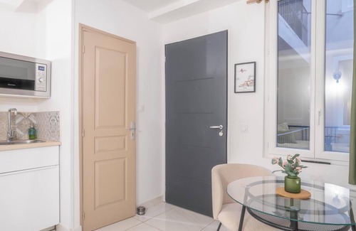 Grasse Apartment | Studio Émeraude - Near Théâtre