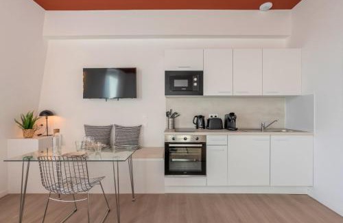 Annappes Apartment | Studio équipé côté cour, parking gratuit