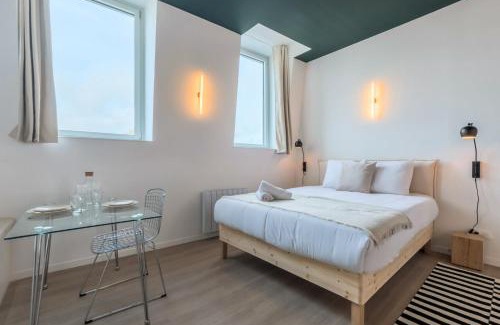 Annappes Apartment | Studio équipé côté rue, parking gratuit