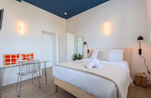 Annappes Apartment | Studio équipé côté rue, parking gratuit