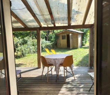 Vielle-Saint-Girons House | Studio équipé terrasse et jardin