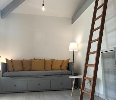 Vielle-Saint-Girons House | Studio équipé terrasse et jardin