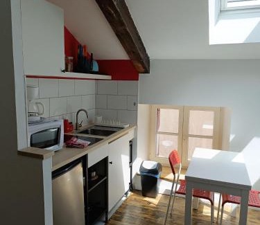 Chaumont Apartment | Studio 1,2, 3 ou 4 personnes