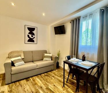 Limoges Apartment | Studio 1 - Cinéma Sport Parking - DABNB