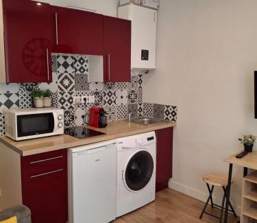 Saint-Roch Apartment | Studio 1 pièce