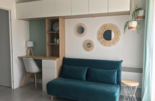 Fabron Apartment | Studio 100m de la mer