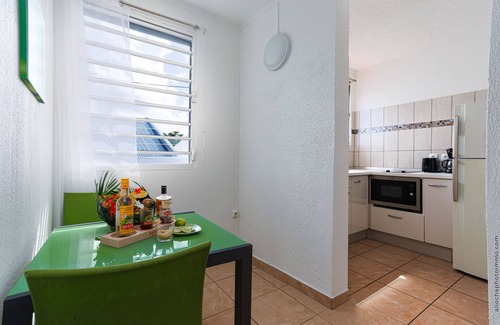 Pointe du Bout Apartment | Studio 103 - L'Oiseau de Paradis