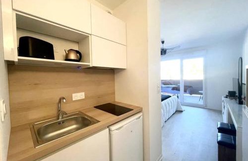 Cap d'Agde Apartment | Studio 108 2 personnes Tennis