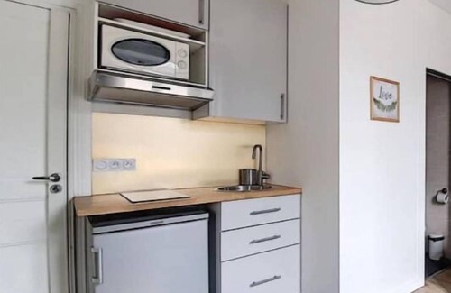 La Garenne-Colombes Apartment | Studio 14 m² - Proche Défense - 20 min de Paris