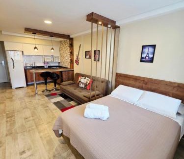 Curitiba Apartment | Studio 1414B maravilhoso Life Space Curitiba Batel