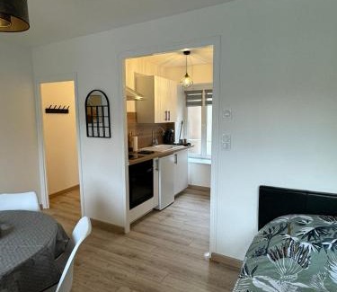 Mayenne Apartment | Studio 2ème étage - Centre-ville - Local vélos disponible