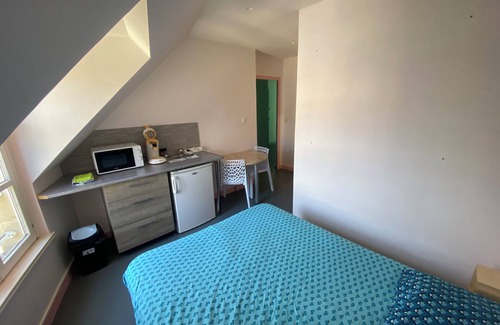 Cherbourg-en-Cotentin Apartment | Studio 2 "les moulins" in the city center