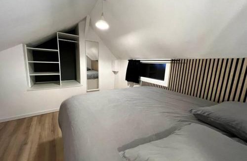 Nantes Apartment | Studio 2 - Mi-Côte - Duplex à Orvault