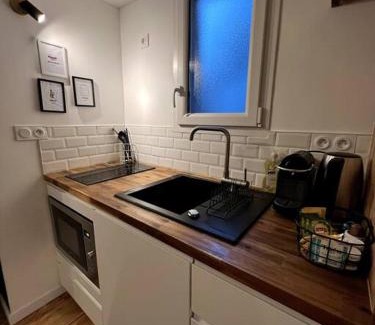 Nantes Apartment | Studio 2 - Mi-Côte - Duplex à Orvault