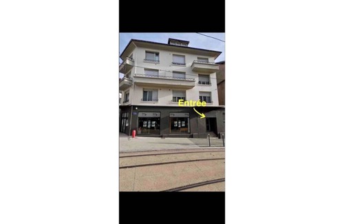 Besancon Apartment | STUDIO 2 minutes from Besançon Centre-Ville train station