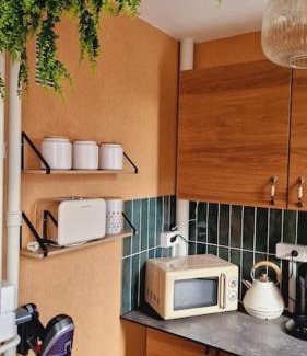 Chalon-sur-Saone Apartment | Studio 2 pers aux inspirations 60s