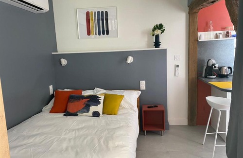 Autun Apartment | Studio 2 pers ou Appartement 4-7 pers Quartier Cathédrale