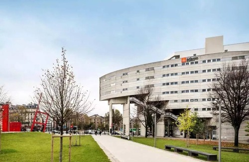 Quartier du Pont-de-Flandre Apartment | Studio 2 Personen