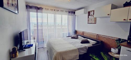 Le Lavandou Apartment | Studio 2 personnes Vue Mer Climatisé Linge Maison
