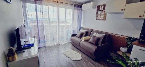 Le Lavandou Apartment | Studio 2 personnes Vue Mer Climatisé Linge Maison