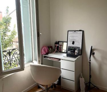 Avenir Parisien Apartment | Studio 20m2