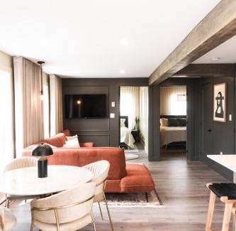 Magog Apartment | Studio 21 charme et confort au coeur de Magog