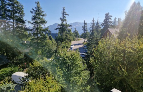 Risoul Apartment | Studio 21m2 - 2 Étage Avec Ascenseur, Balcon. Accès aux Pistes