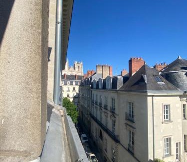 Decre-Cathedrale Apartment | STUDIO 22M2 Neuf CENTRE VILLE de NANTES à 100m de la Cathédrale