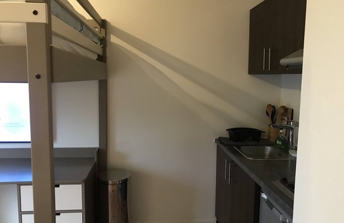Montevrain Apartment | Studio 22m2 RER Val d'Europe 150m away/Disney-Paris